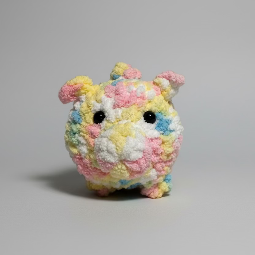 Cotton Candy Pig