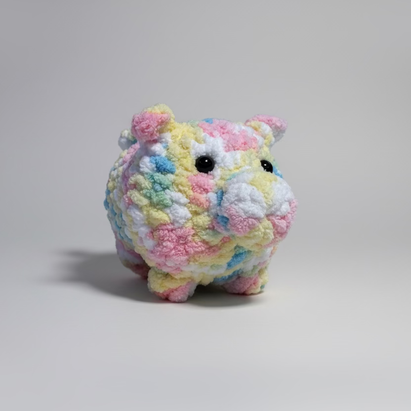 Cotton Candy Pig