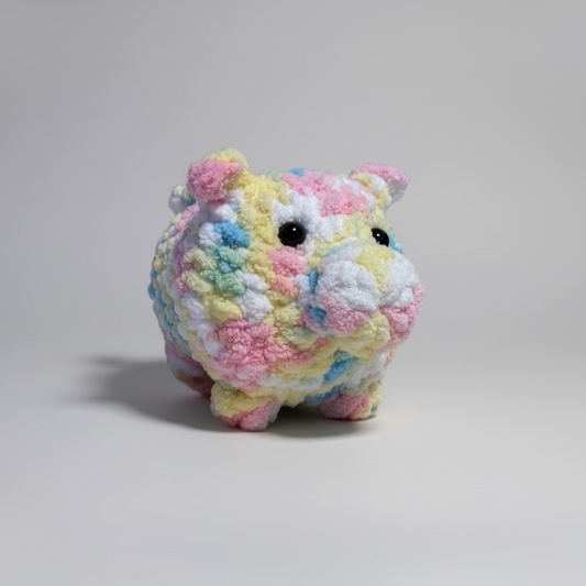 Cotton Candy Pig