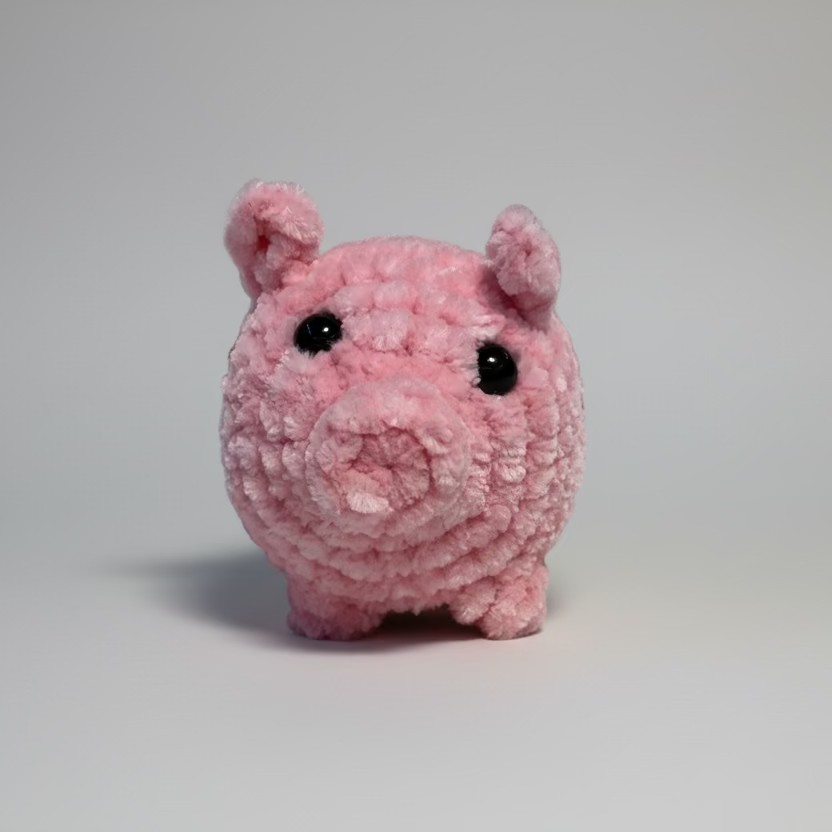 Crochet Mini-Pig