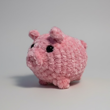 Mini-Pig Handmade Crochet