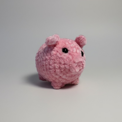 Mini-Pig Handmade Crochet