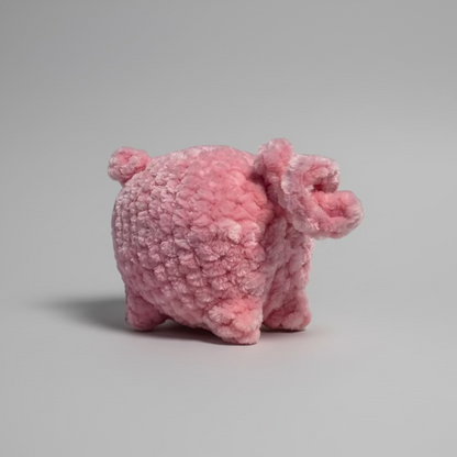 Mini-Pig Handmade Crochet