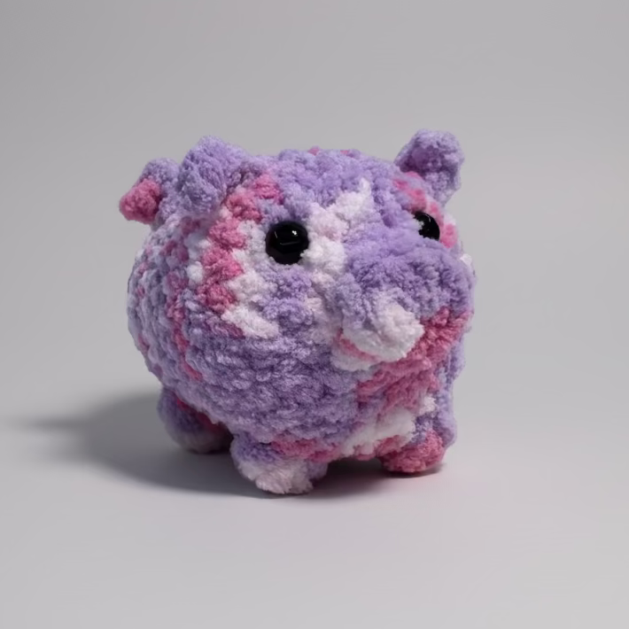 Berry Smoothie Pig