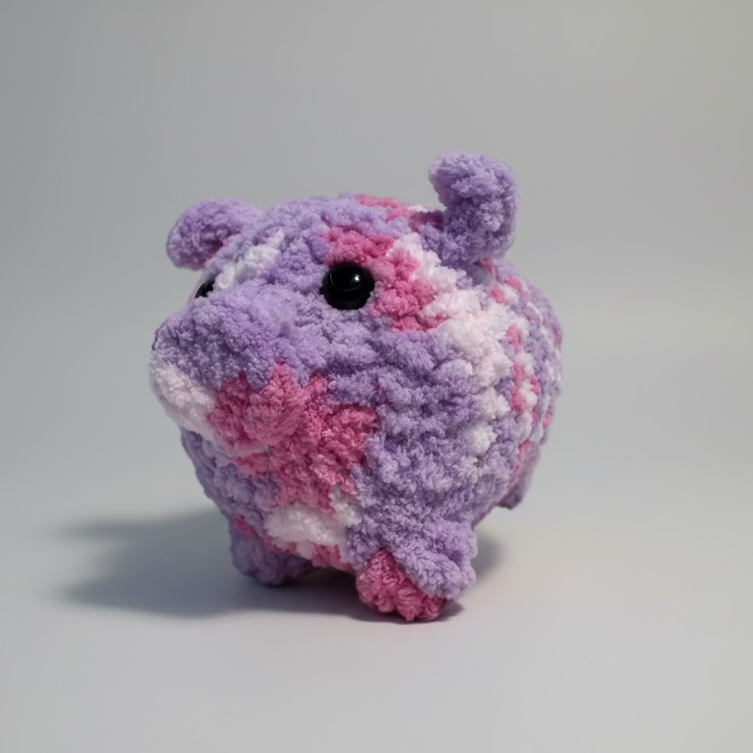 Berry Smoothie Pig