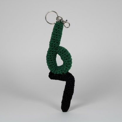 6-7 Keychain Handmade Crochet