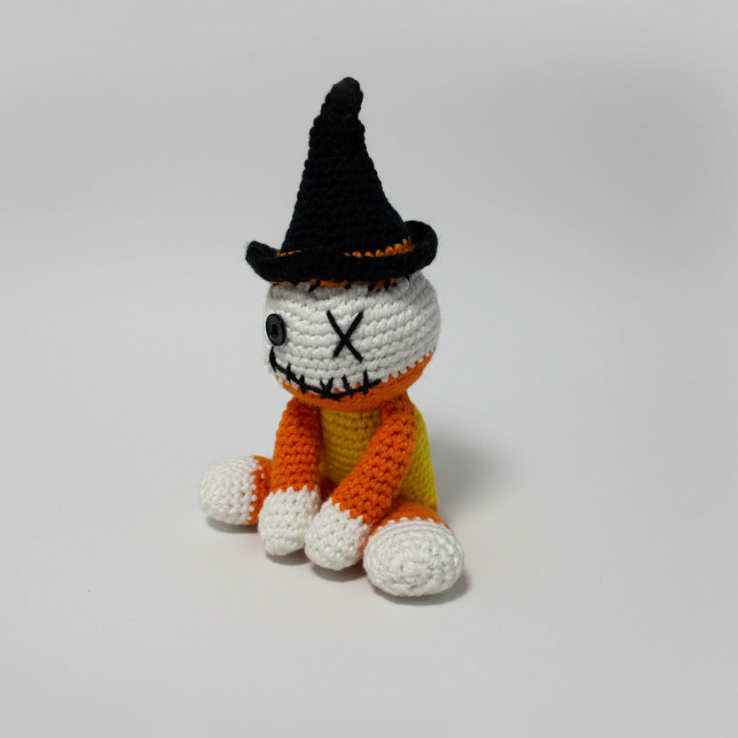 Voodoo CandyKorn Witch Handmade Crochet