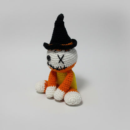 Voodoo CandyKorn Witch Handmade Crochet