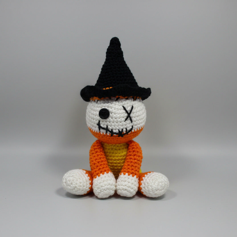 Voodoo CandyKorn Witch Handmade Crochet