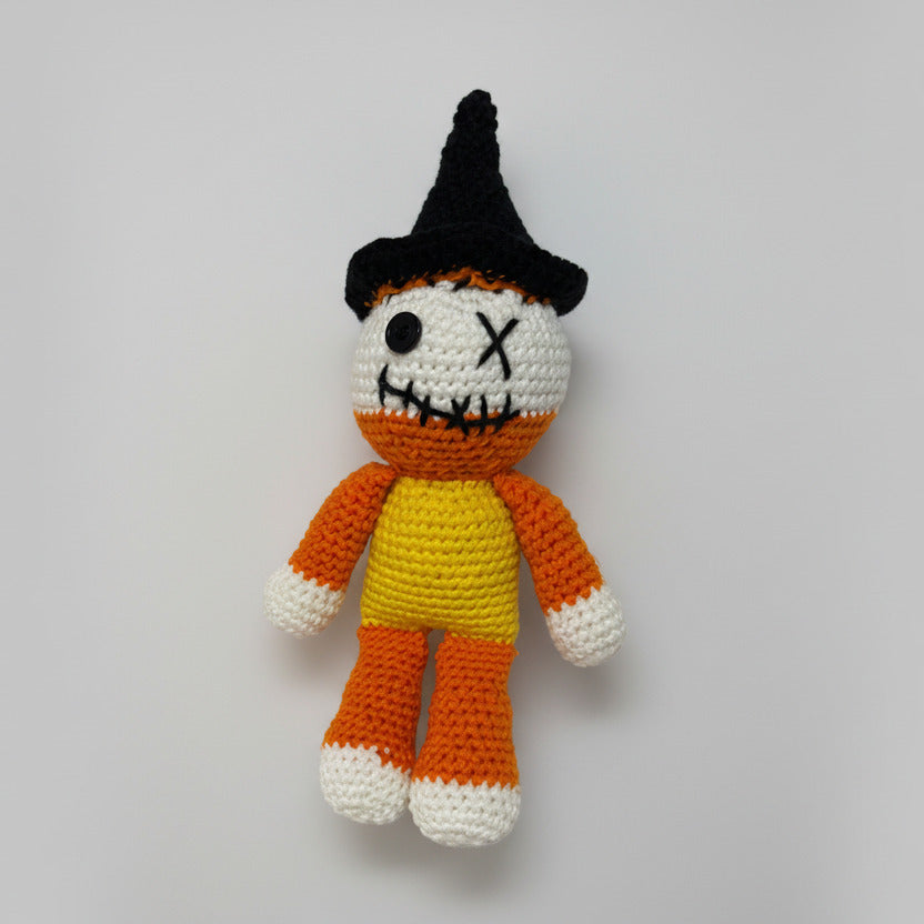 Voodoo CandyKorn Witch Handmade Crochet