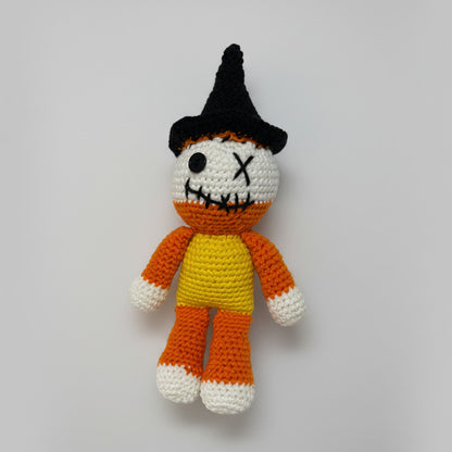Voodoo CandyKorn Witch Handmade Crochet