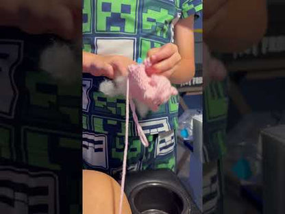 Mini-Pig Handmade Crochet