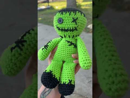 Voodoo Zombinstine Handmade Crochet